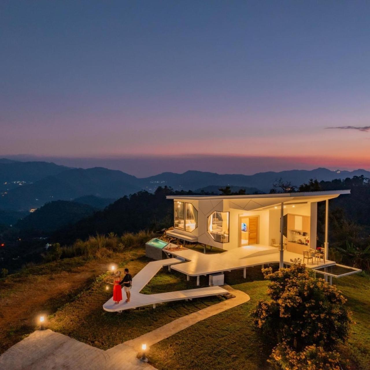 Sky View Mon Jam Villa - Chiang Mai — Photos 3
